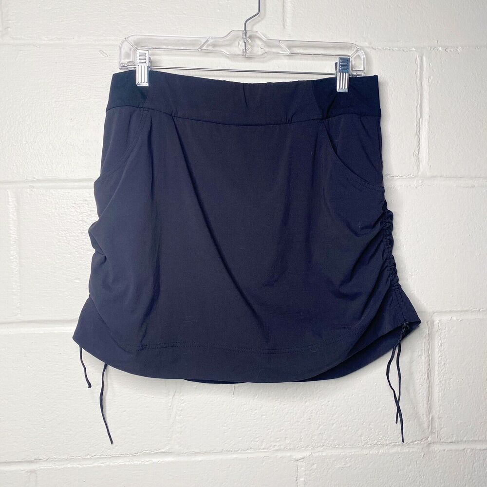Columbia Black Omni Shield Advanced Repellency Skort Hiking Skirt Size Large